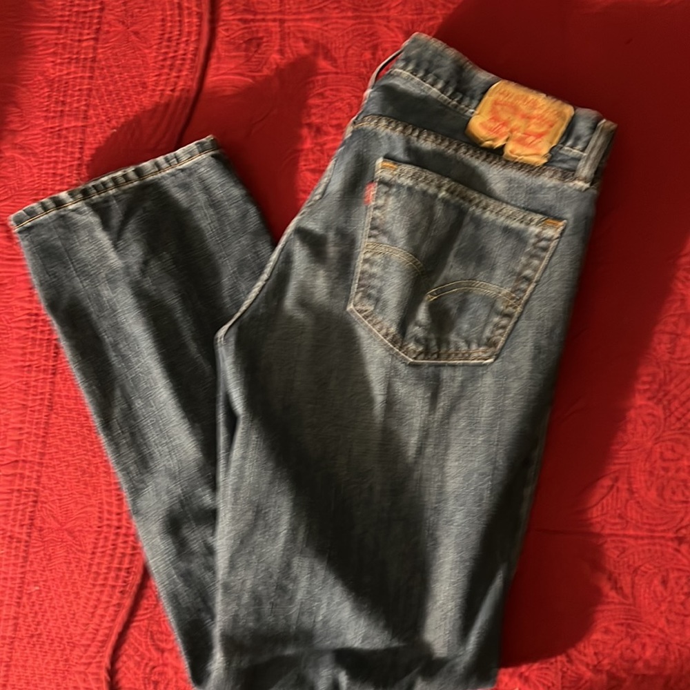4 pair bundle .Levi jeans 36 x 34. 4 .  559 jeans.relaxed,straight fit